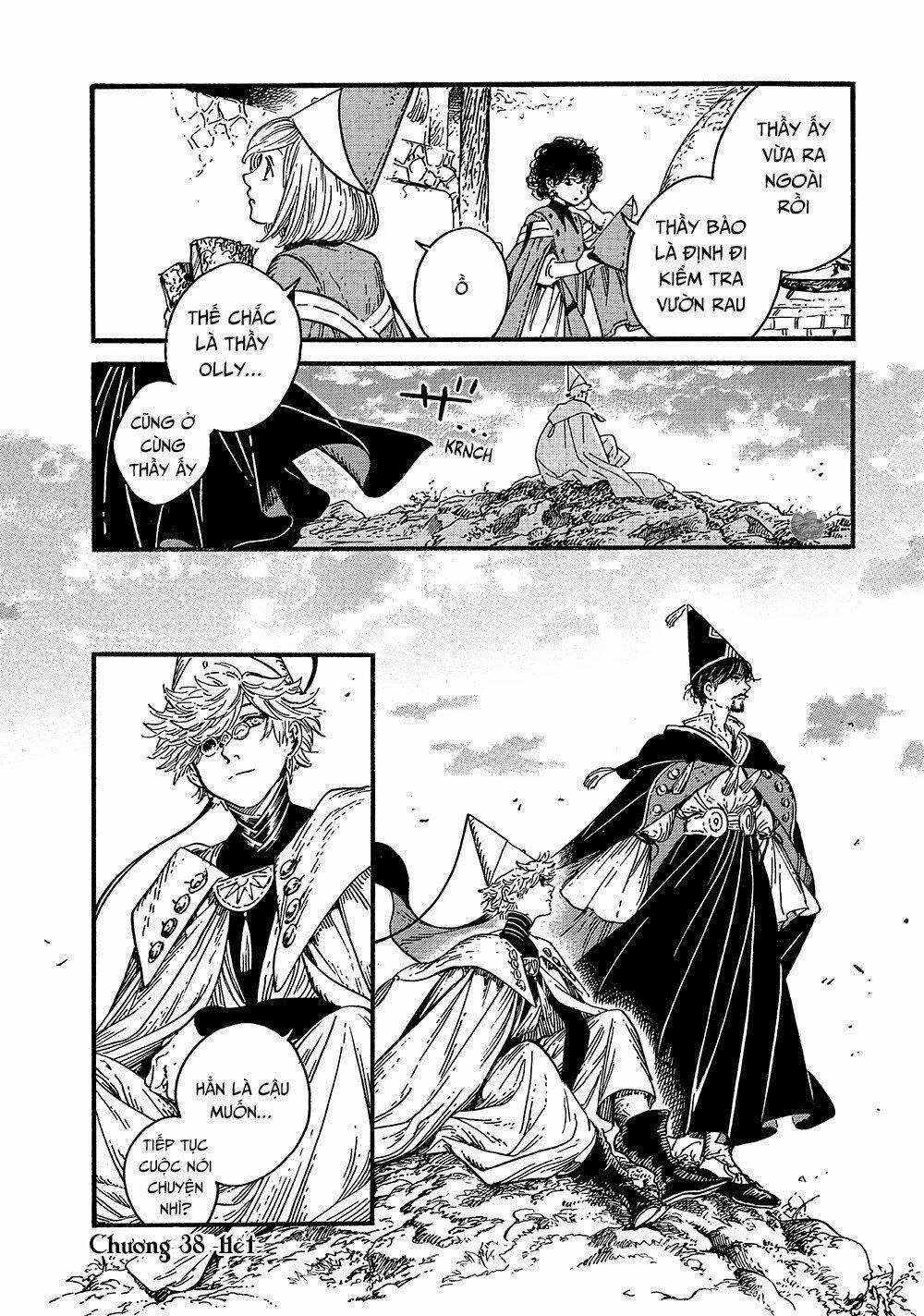 Công Xưởng Phép Thuật: Chapter 38