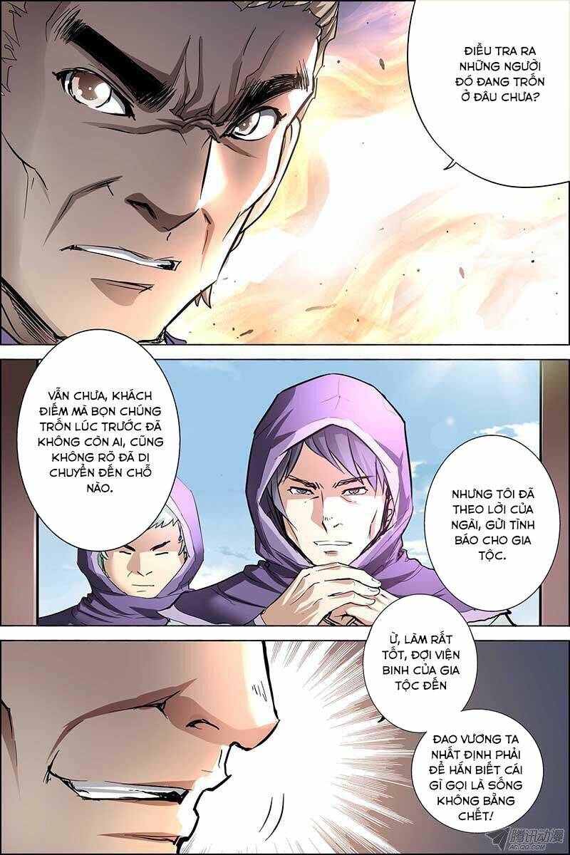 Ngạo Thế Cửu Trọng Thiên: Chapter 28