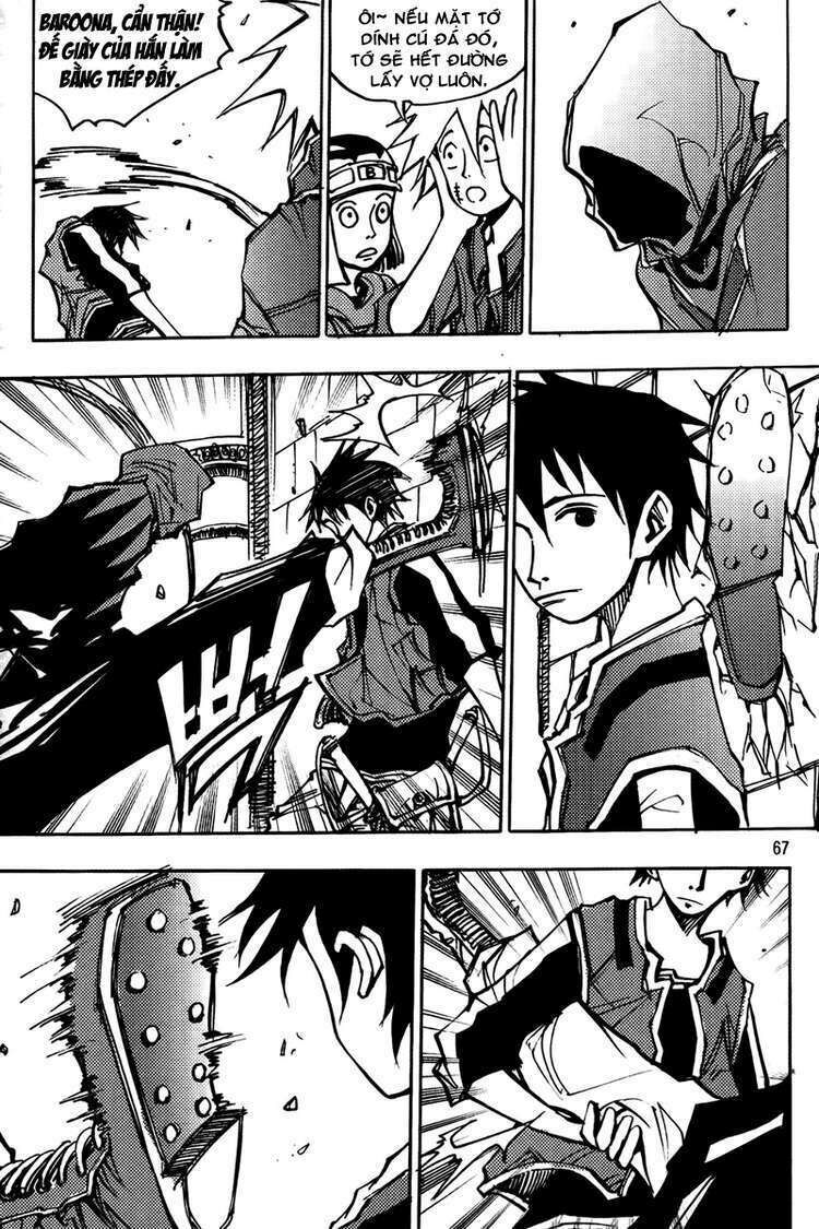Ares - Kiếm Sĩ Lang Thang: Chapter 184