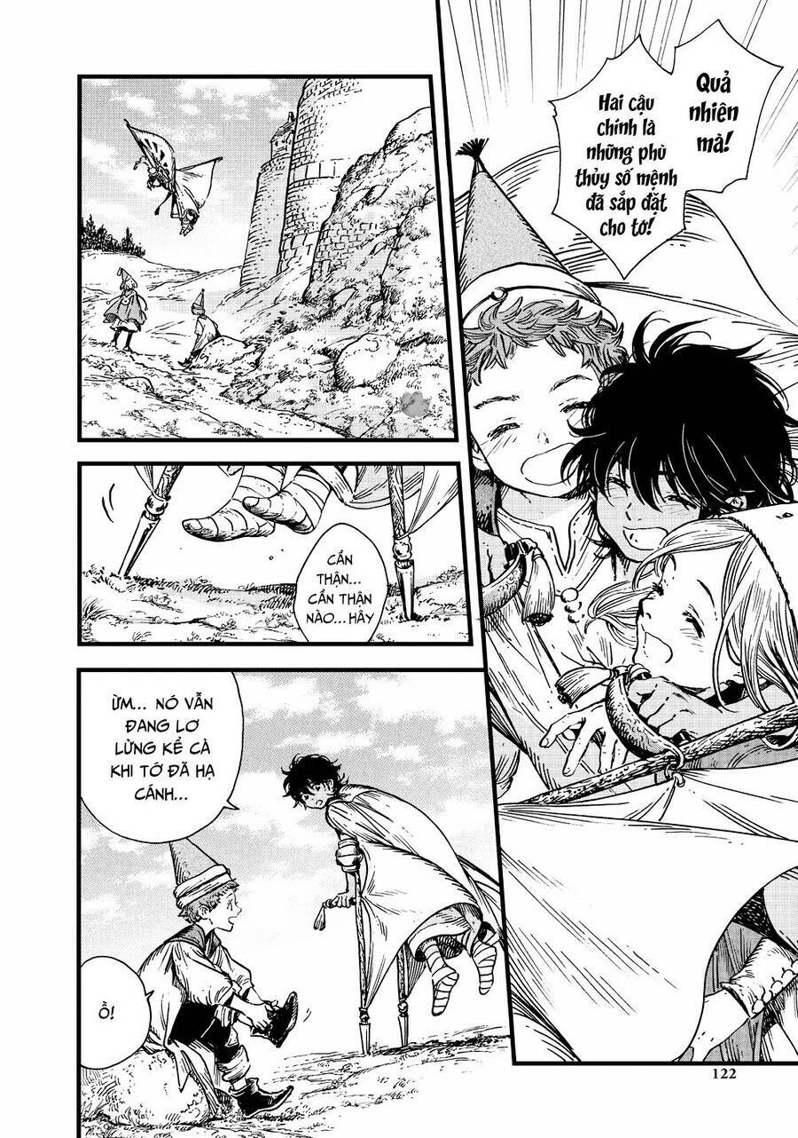 Công Xưởng Phép Thuật: Chapter 44.5