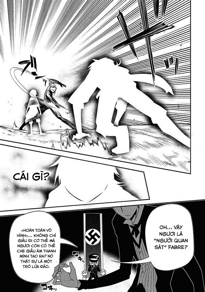 Reincarnation No Kaben: Chapter 15