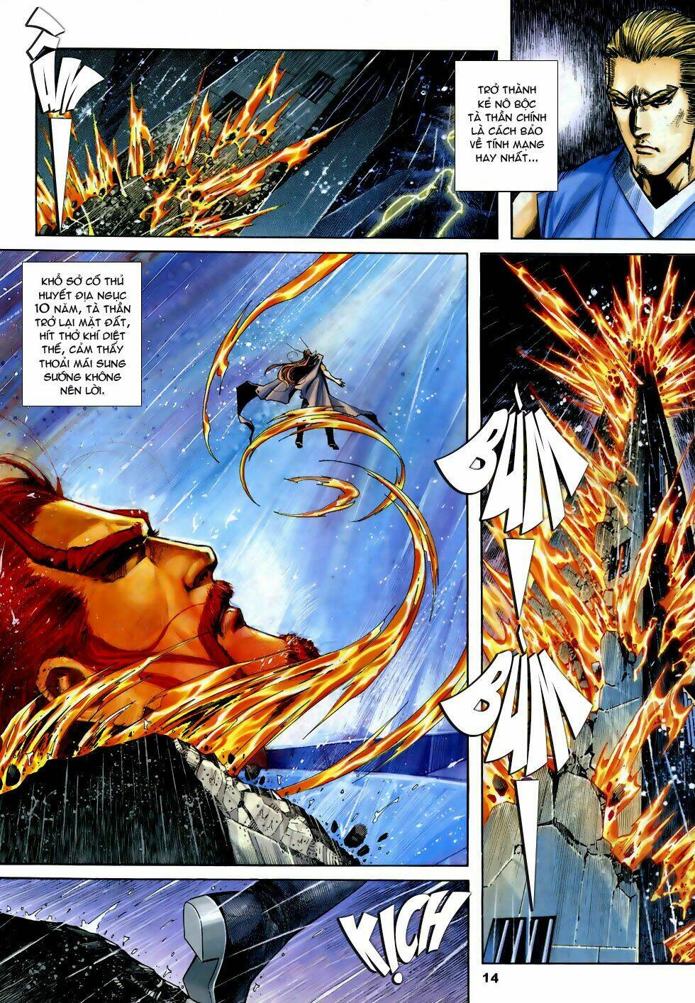 X Bạo Tộc: Chapter 61