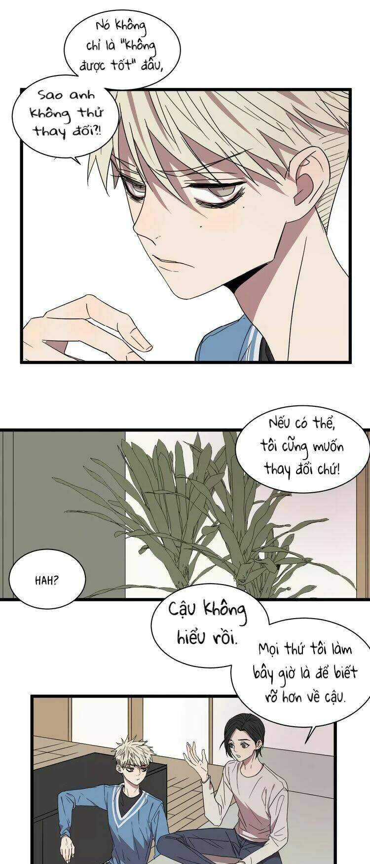 The Unfeeling Me: Chapter 20