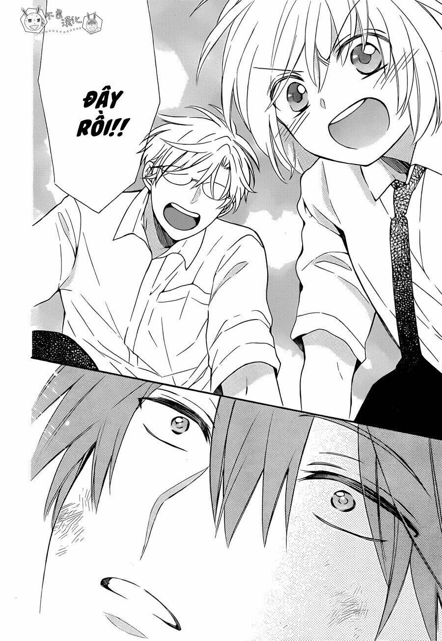 Thầy Giáo Của Tôi: Chapter 110