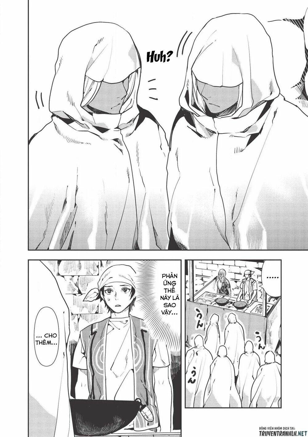 Isekai Ryouridou: Chapter 22