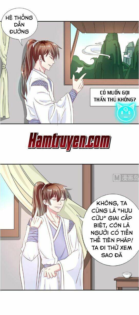 Tối Cường Thần Thú Hệ Thống: Chapter 10