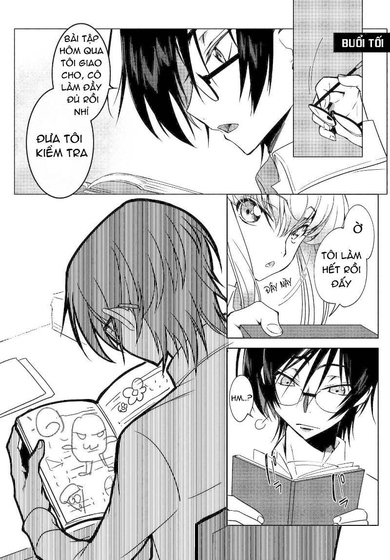 Kateikyoushi No Lelouch-San: Chapter 2