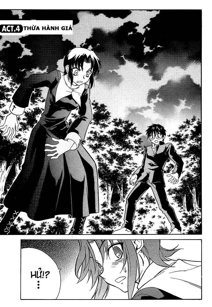 Melty Blood: Chapter 4