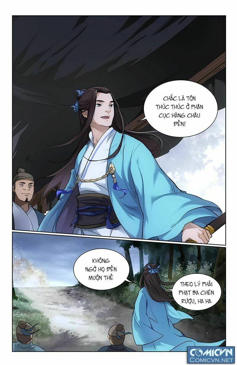 Tiếu Ngạo Giang Hồ -  Màu: Chapter 2