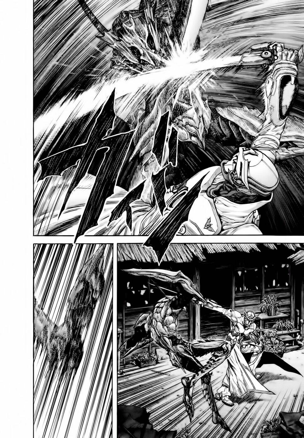 Zetman: Chapter 105