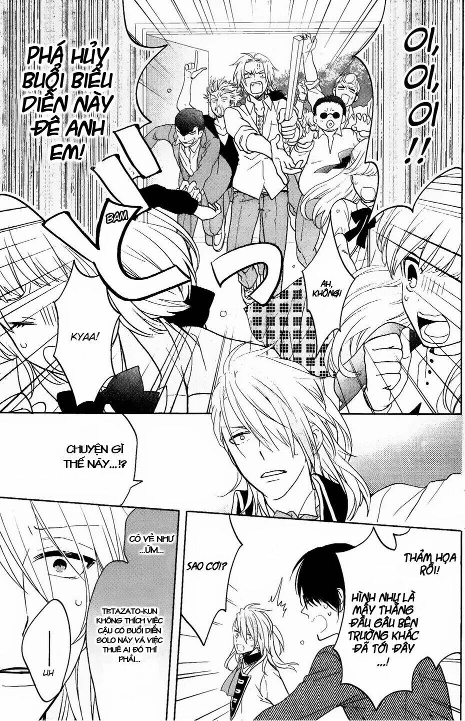 Kenka Banchou Otome - Koi No Battle Royal: Chapter 3