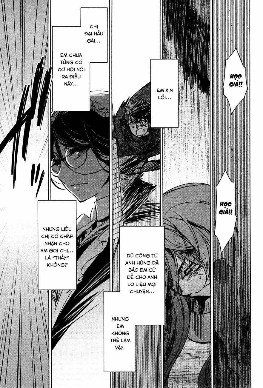 Maoyuu Maoh Yuusha: Chapter 14