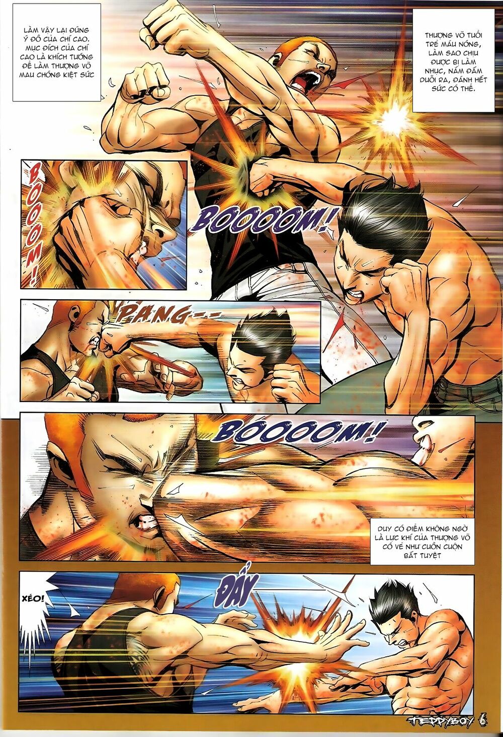 Người Trong Giang Hồ: Chapter 1365: Thái Tử trùng hiện