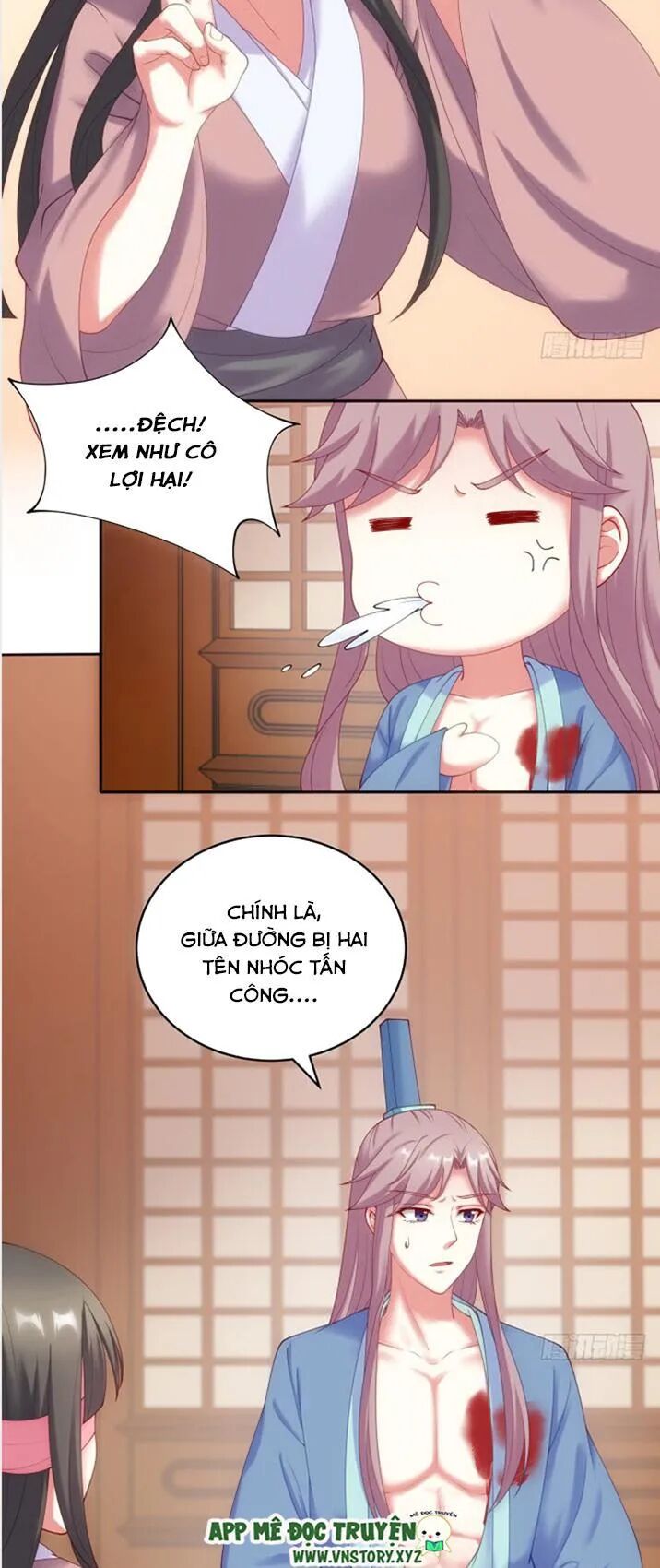 Đô đốc đại nhân sủng thê kí: Chapter 36: Tiểu ca ca thật đẹp trai