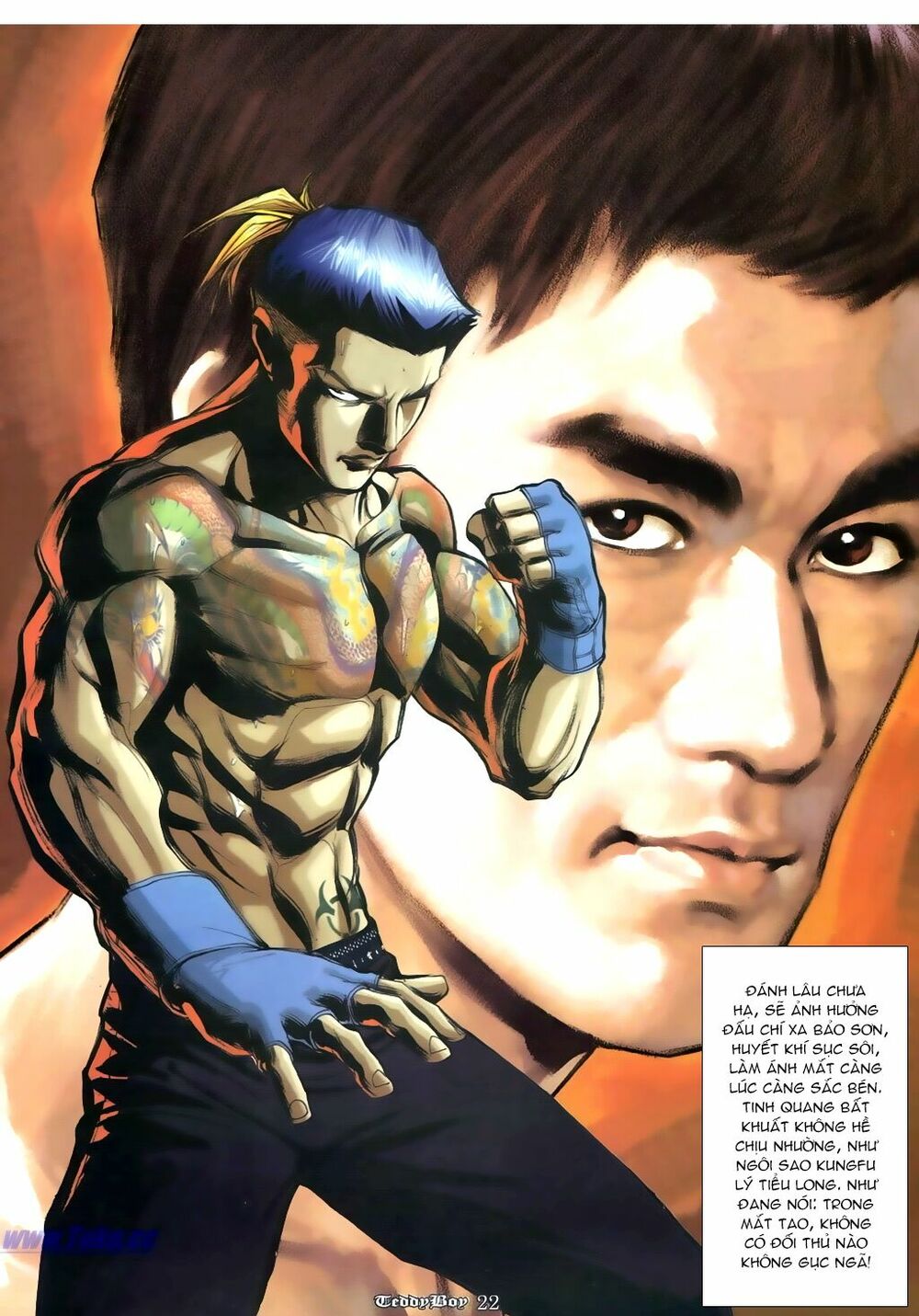 Người Trong Giang Hồ: Chapter 898: Công Phu Hoàng