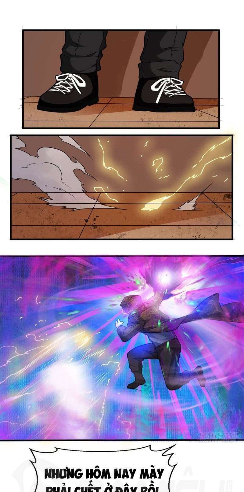 Đô Thị Siêu Cấp Thần Tôn: Chapter 21