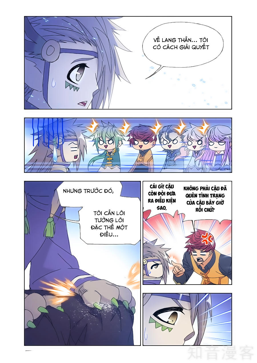 Cuồng Thần: Chapter 63.5
