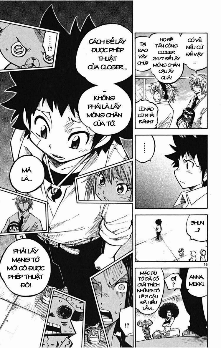 Phá Bỏ Lời Nguyền: Chapter 25