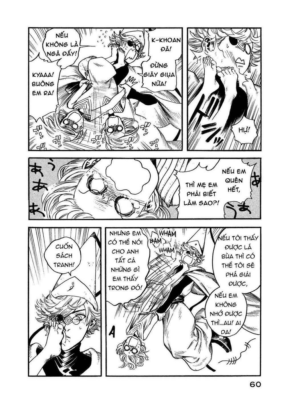 Tongari Booshi No Atorie: Chapter 1