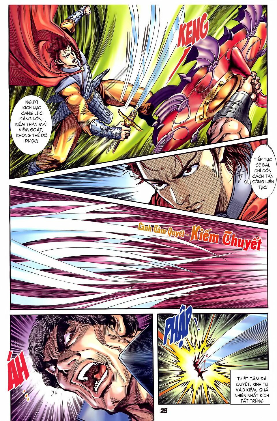 Thần Binh Huyền Kỳ I: Chapter 32