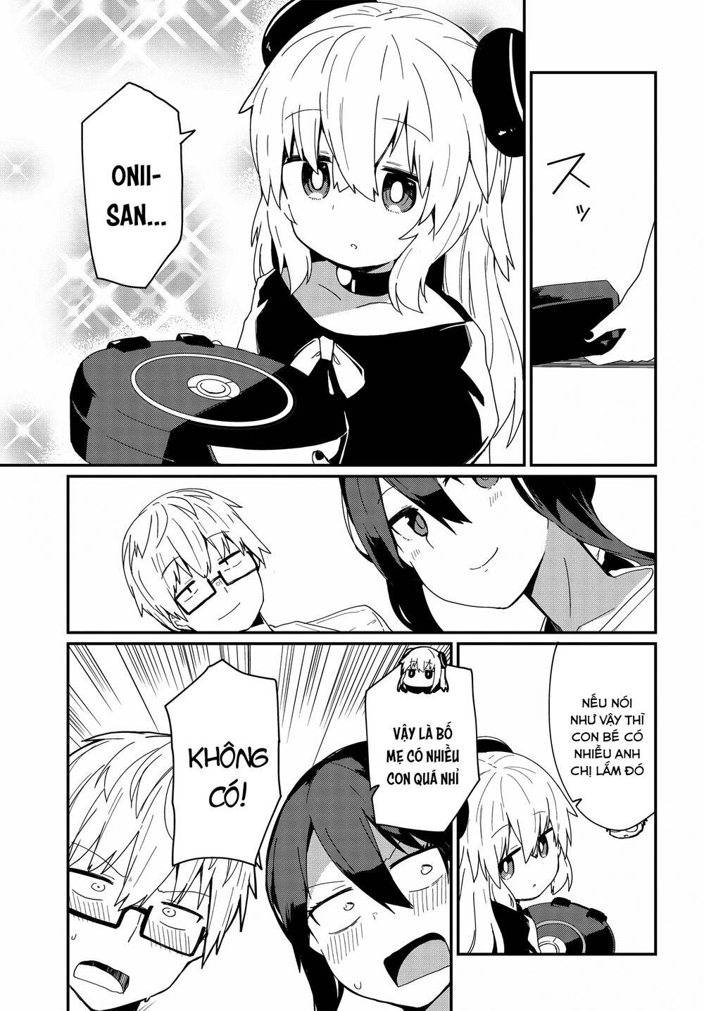 Alma-Chan Wa Kazoku Ni Naritai: Chapter 6