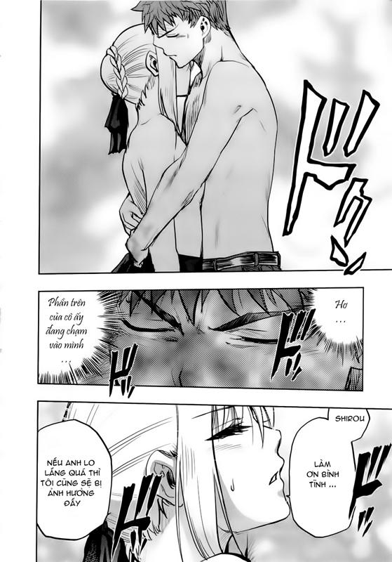 Fate Stay Night: Chapter 55