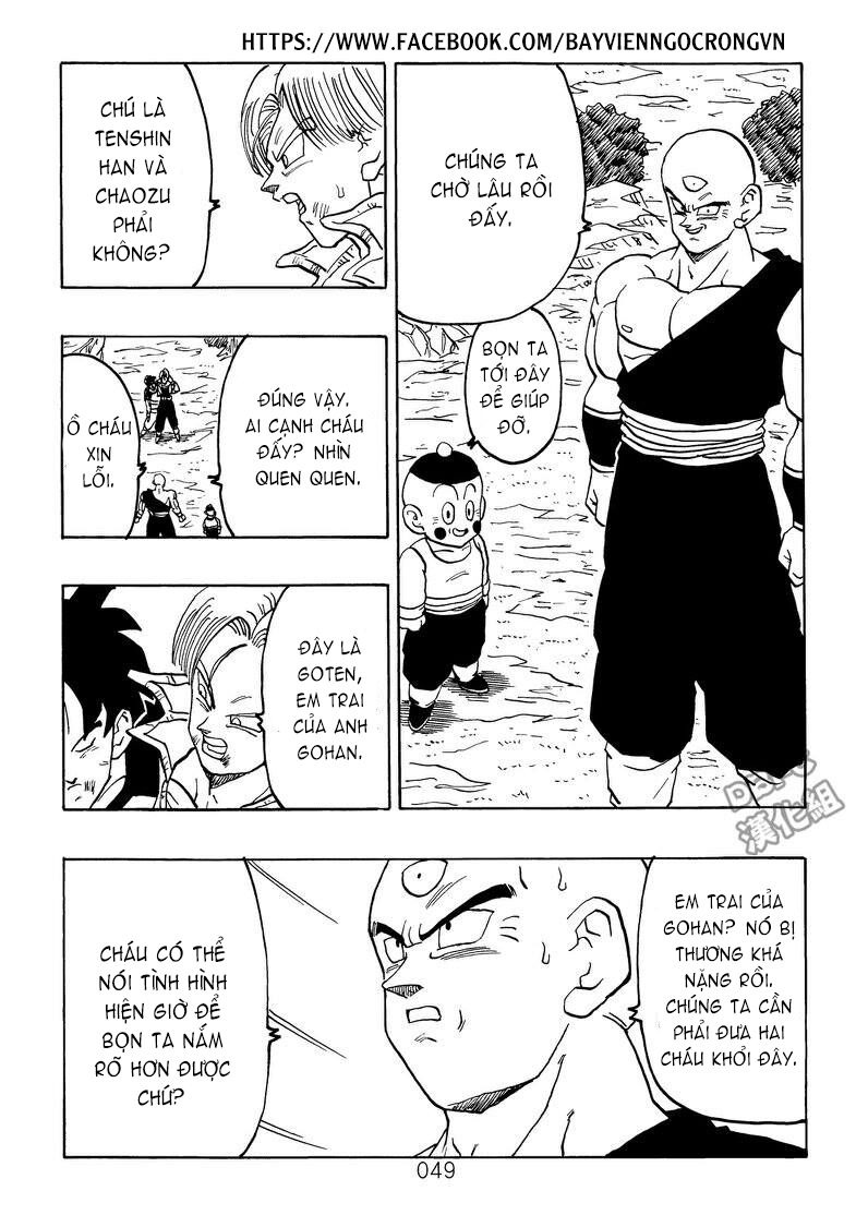 Dragon Ball After: Chapter 20
