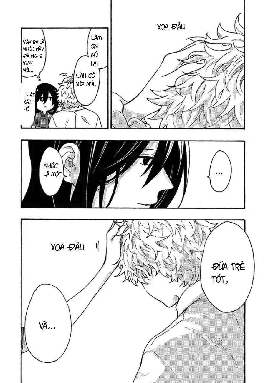 Ăn Một Bữa Do Cháu Nấu Đi Mà: Chapter 3