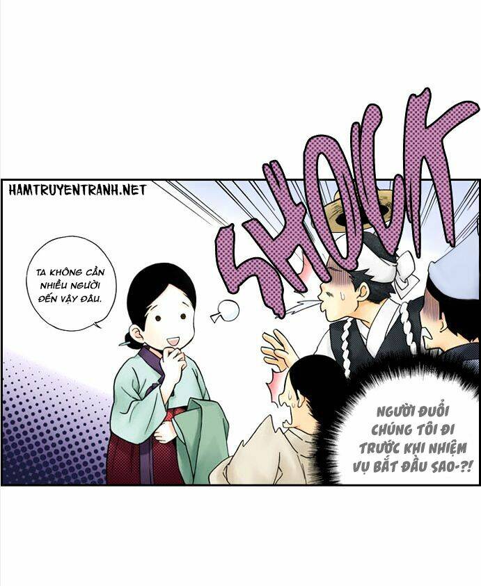 Ngôi Nhà Của Người Phục Chế: Chapter 9