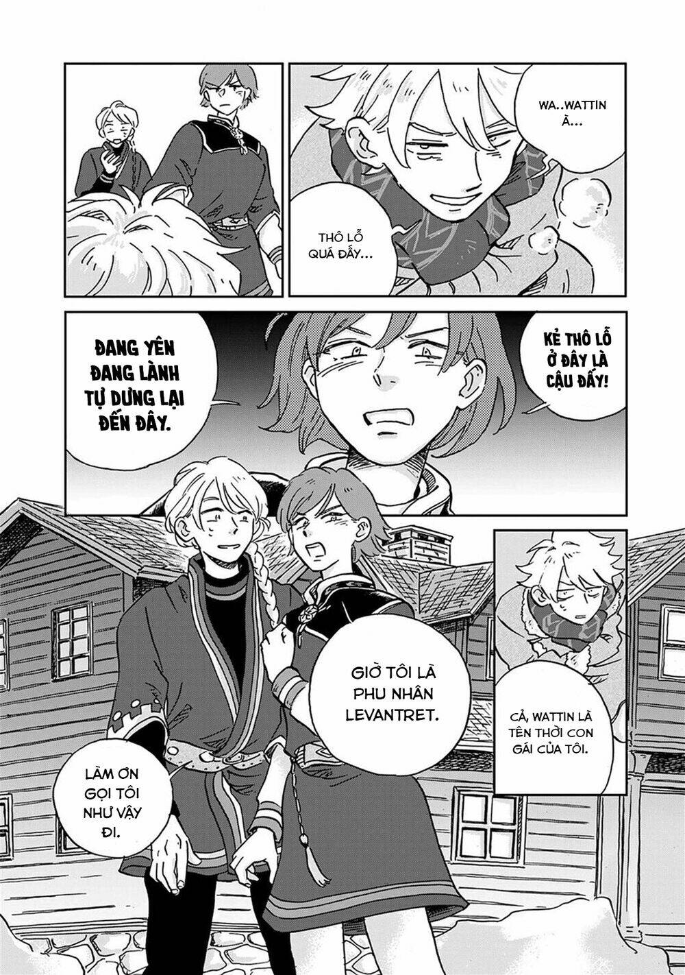 Hokuou Kizoku To Moukinzuma No Yukiguni Karigurashi: Chapter 14