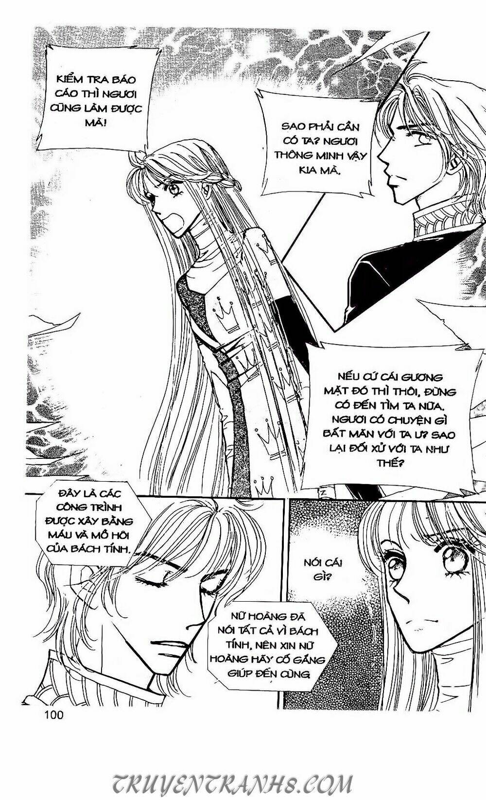 Hiệp Sĩ Nữ Hoàng: Chapter 83