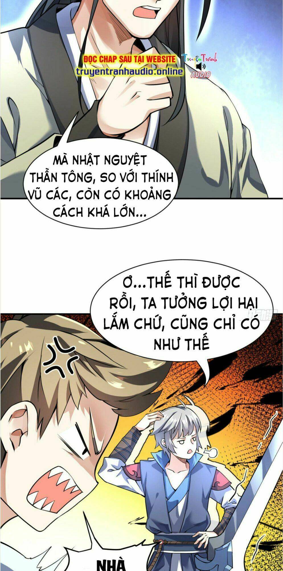 Thần Võ Đế Tôn: Chapter 10