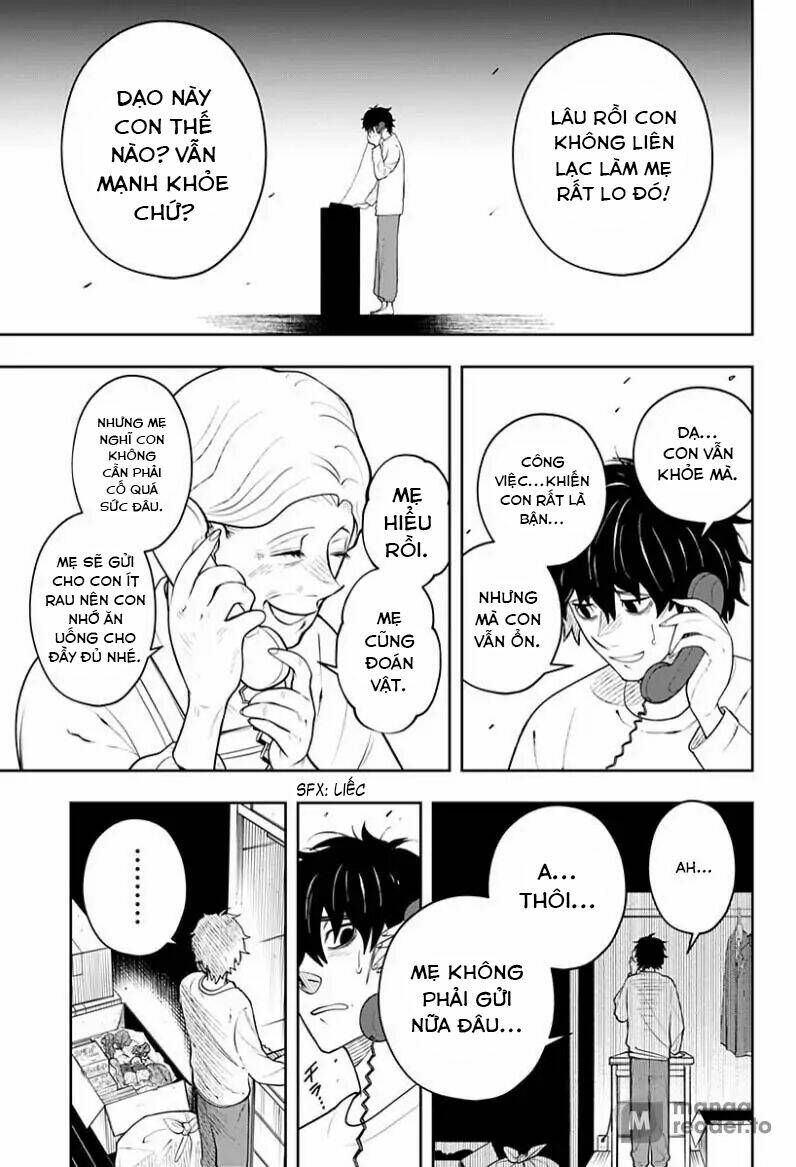 Anten-Sama No Hara No Naka: Chapter 5