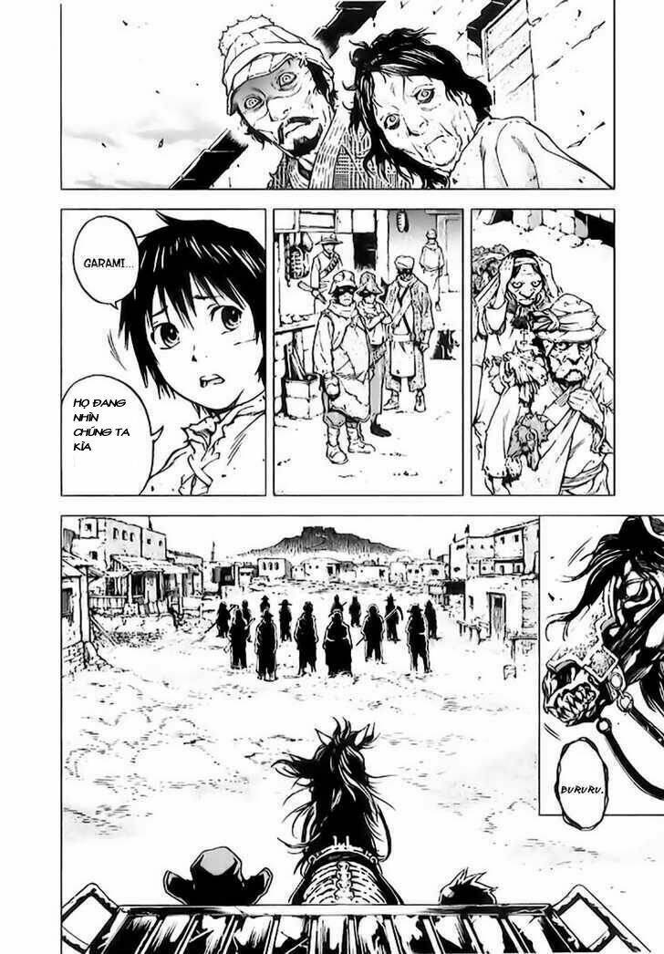 Kiba No Tabishounin: Chapter 2