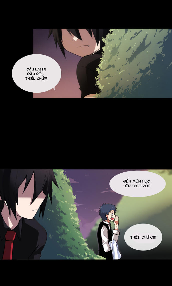 Crepuscule (Yamchi): Chapter 1