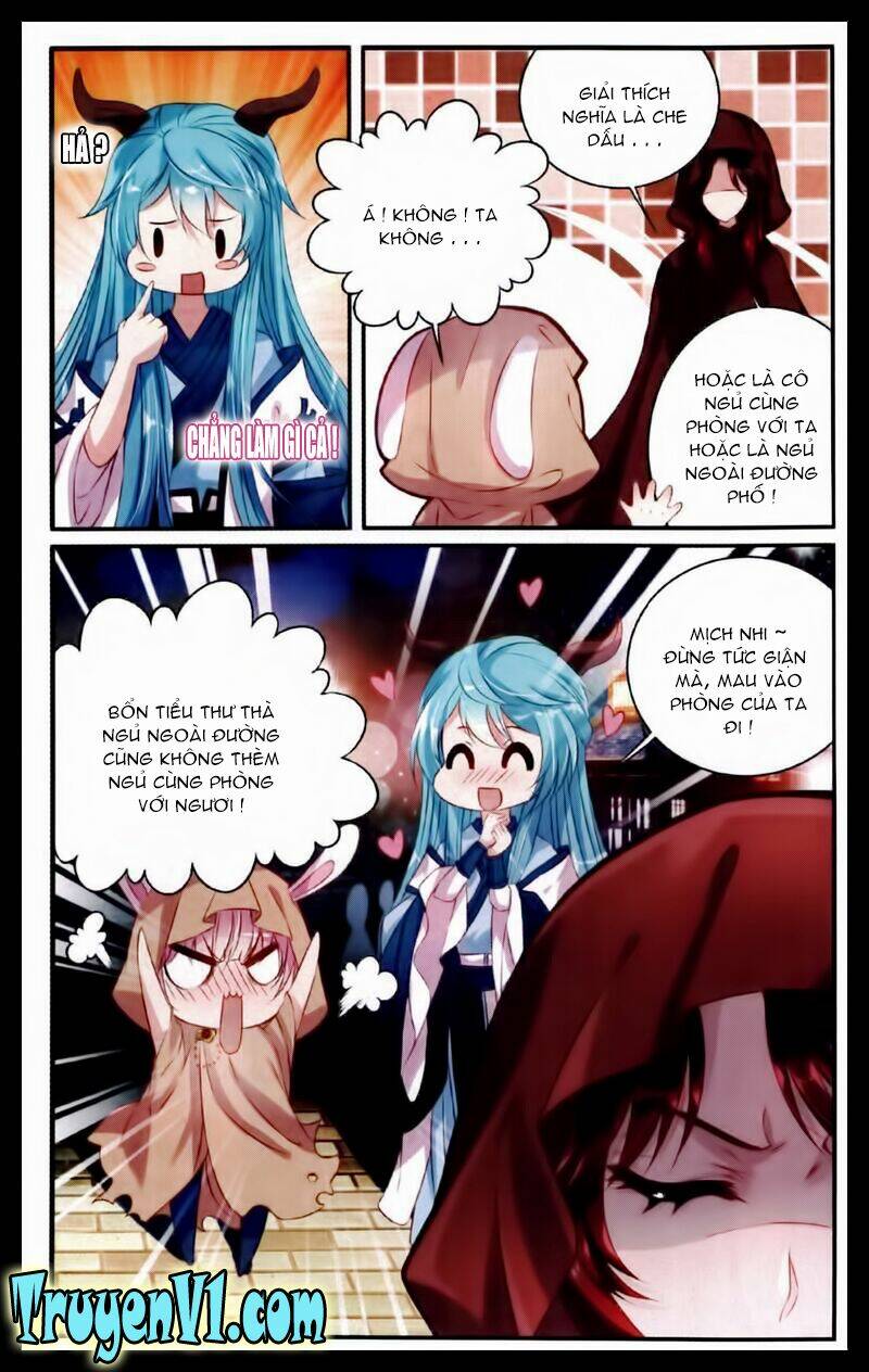 Hương Mật Trầm Trầm: Chapter 7