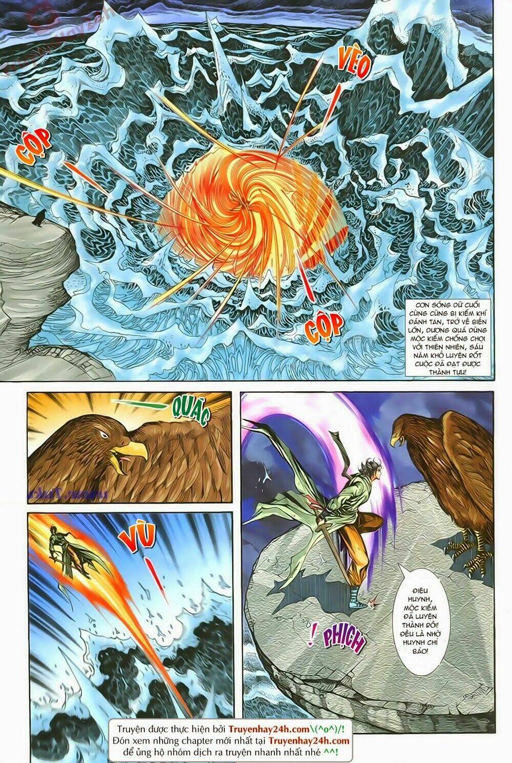 Thần Điêu Hiệp Lữ: Chapter 68