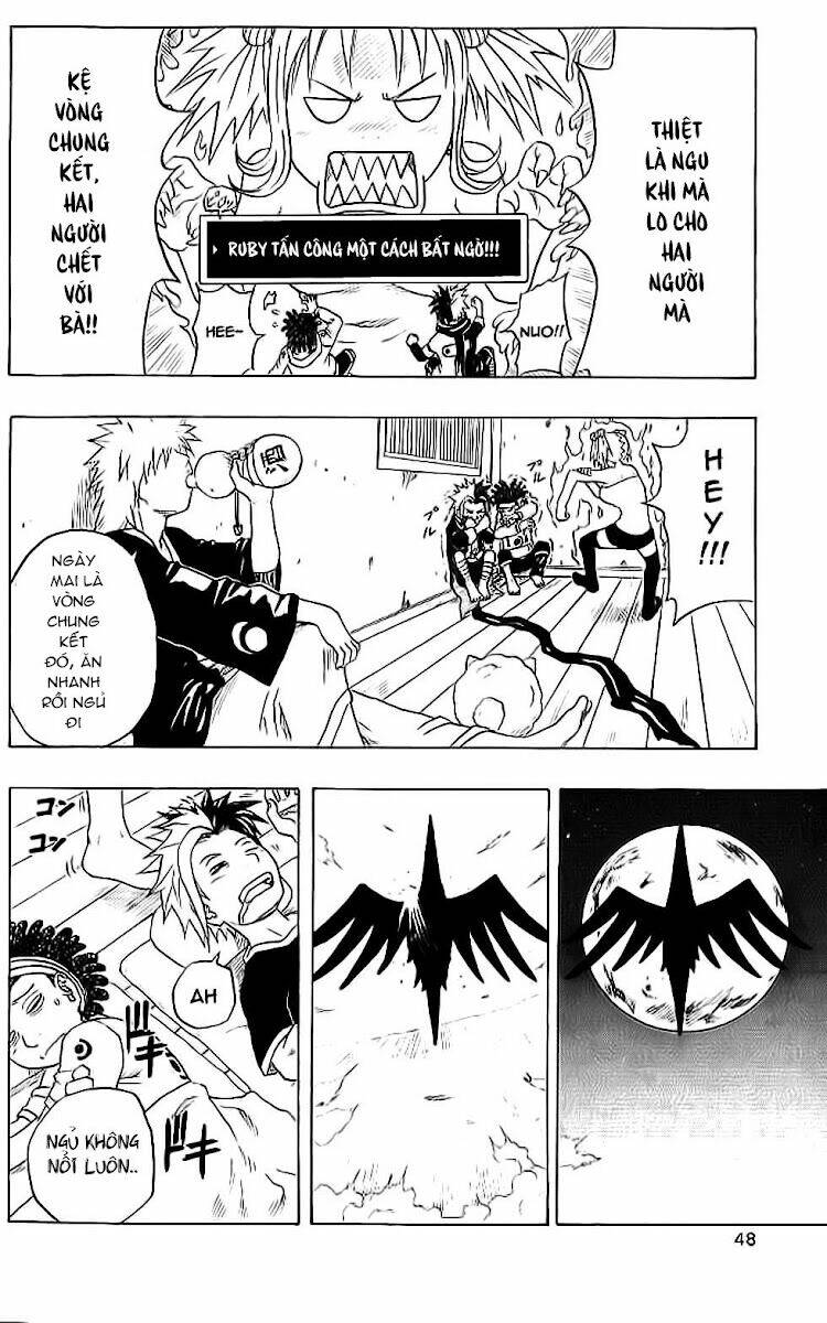 Cuộc Phiêu Lưu Của Quỷ Satan: Chapter 33