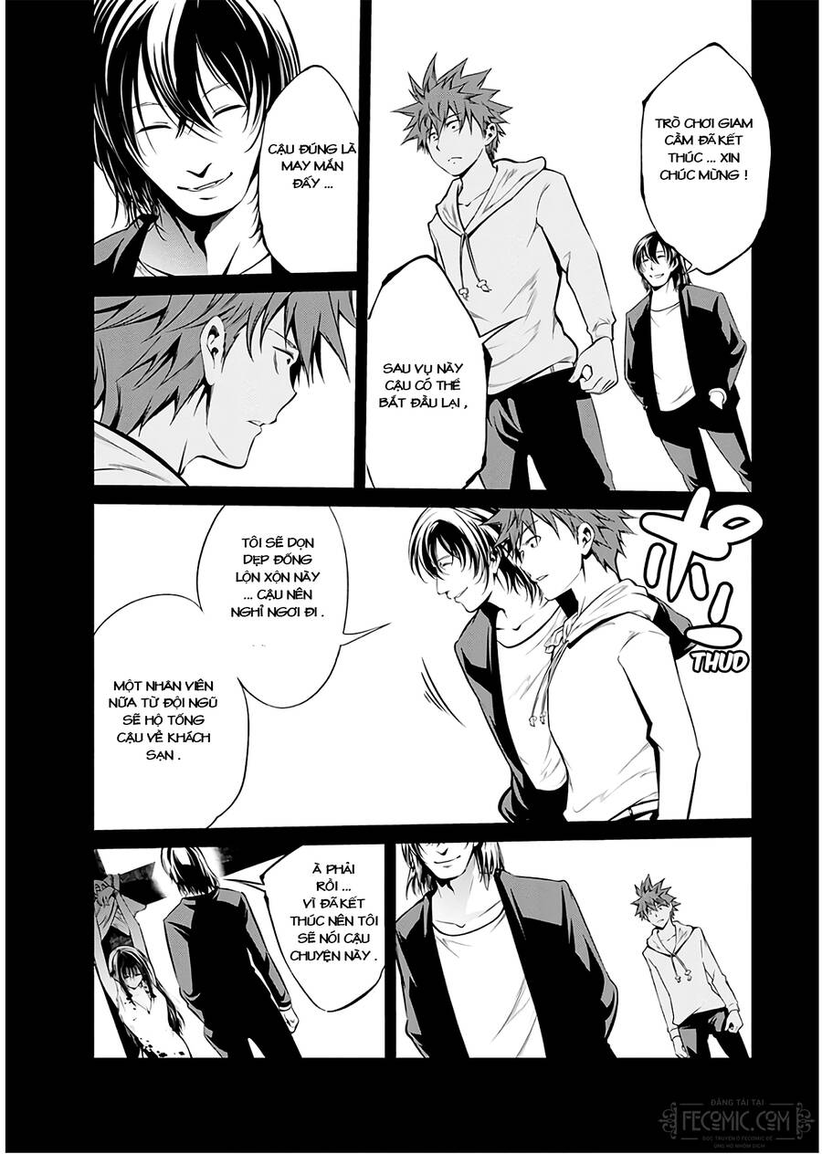 Nhà Tù Thí Nghiệm: Chapter 48