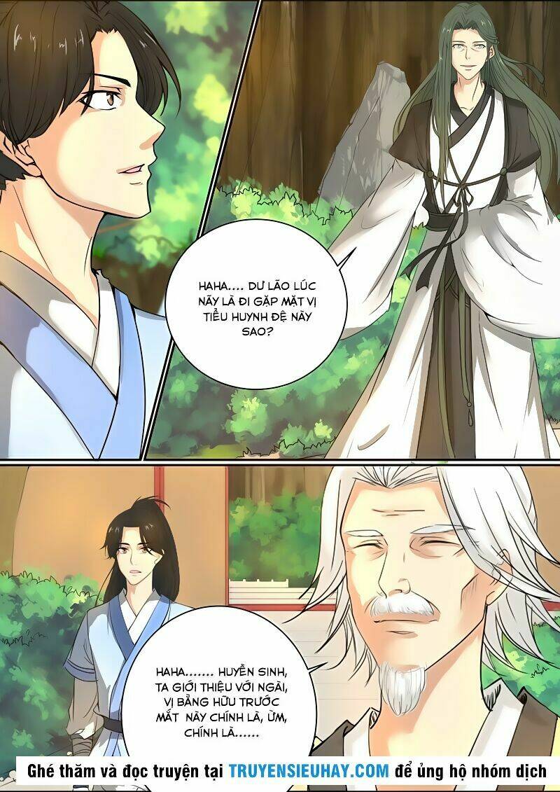 Tiên Trụ: Chapter 25