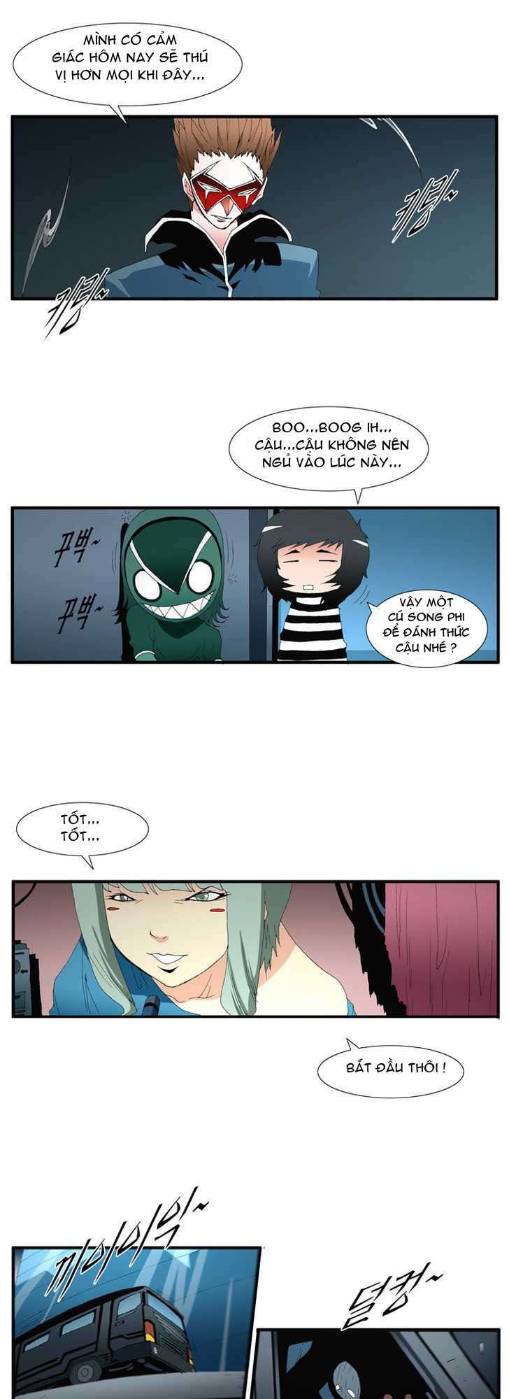 Siêu năng: Chapter 110
