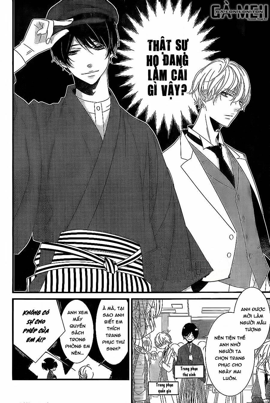 Mikami-Sensei No Aishikata: Chapter 7