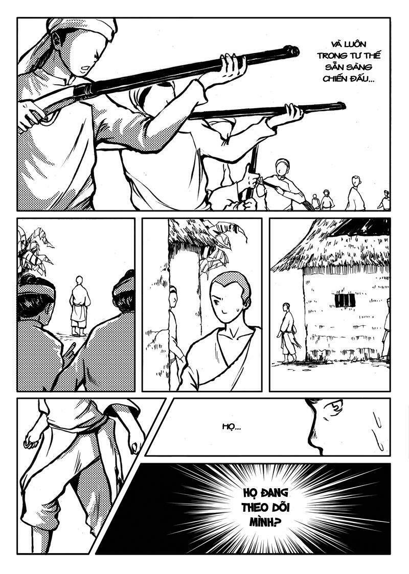 Tăng nhân và Tên trộm: Chapter 3