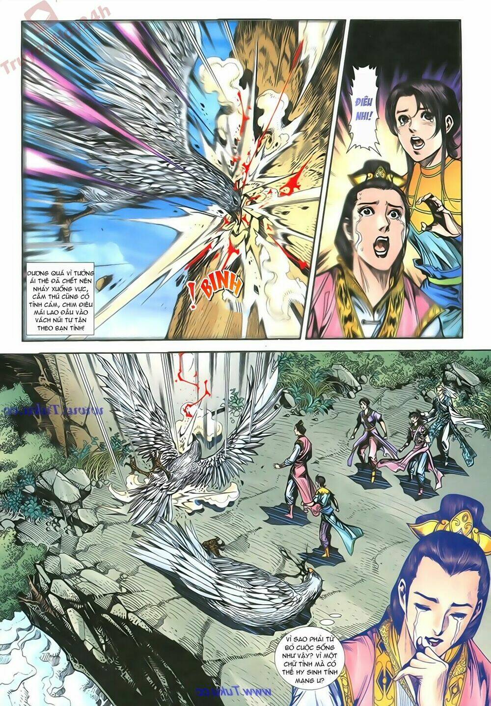Thần Điêu Hiệp Lữ: Chapter 81