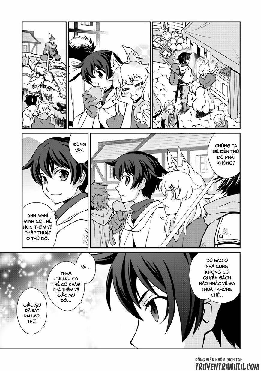Isekai Wo Seigyo Mahou De Kirihirake: Chapter 9