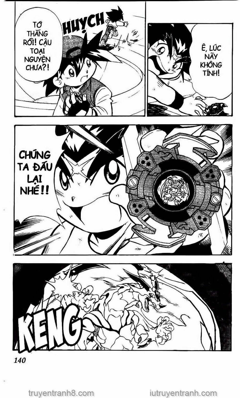 Con Quay Truyền Thuyết: Chapter 81