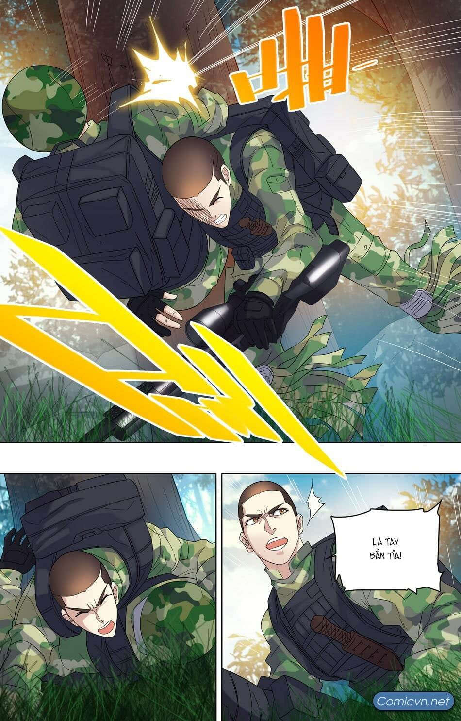 Tối Cường Binh Vương: Chapter 25