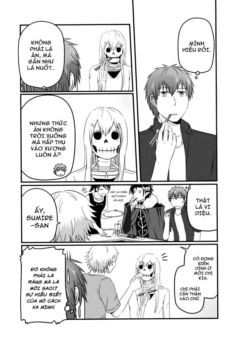 Thú Nuôi Của Tôi Là Satan: Chapter 23