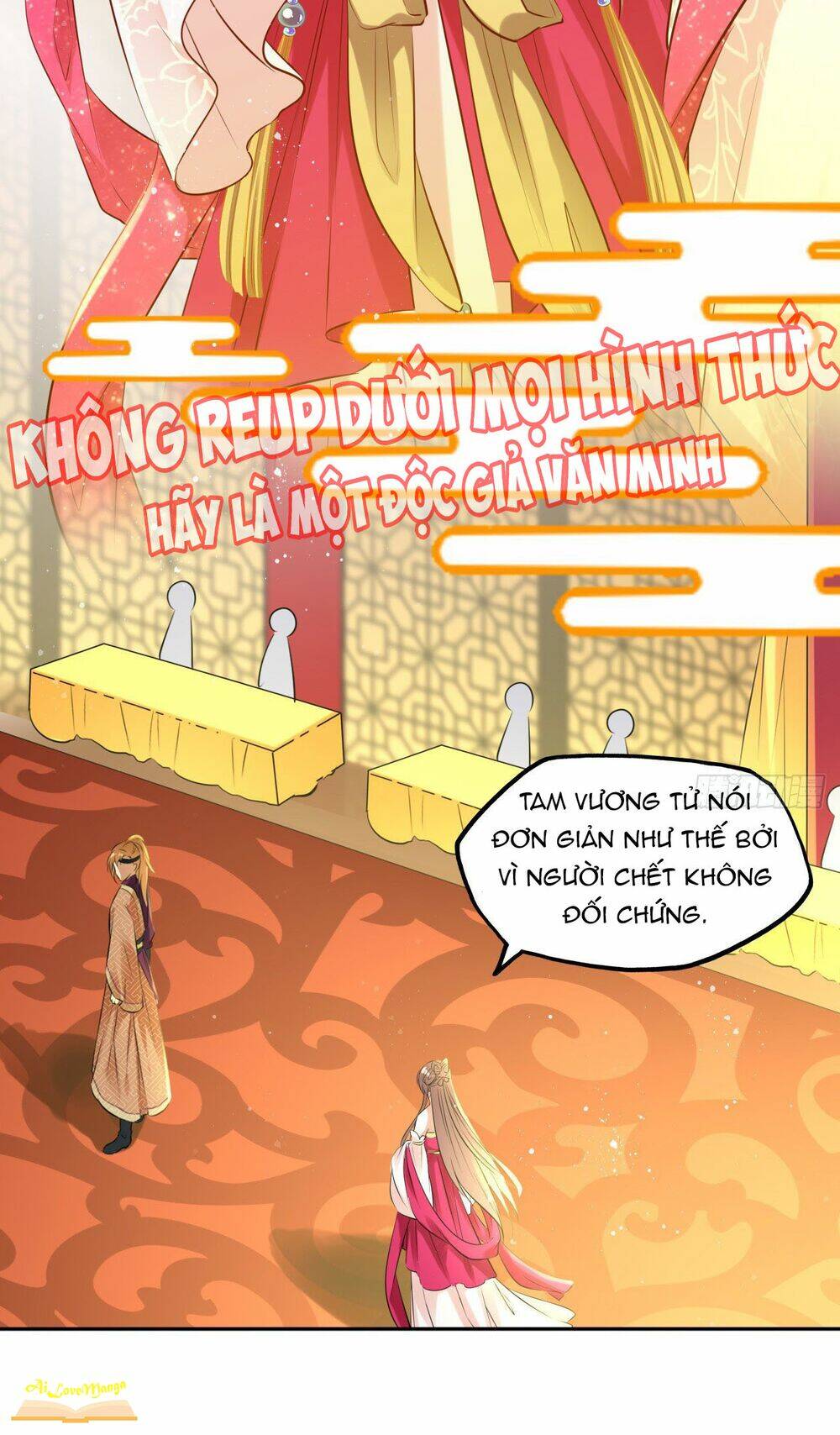Vương Phi Thật Thích Trang Điểm: Chapter 91