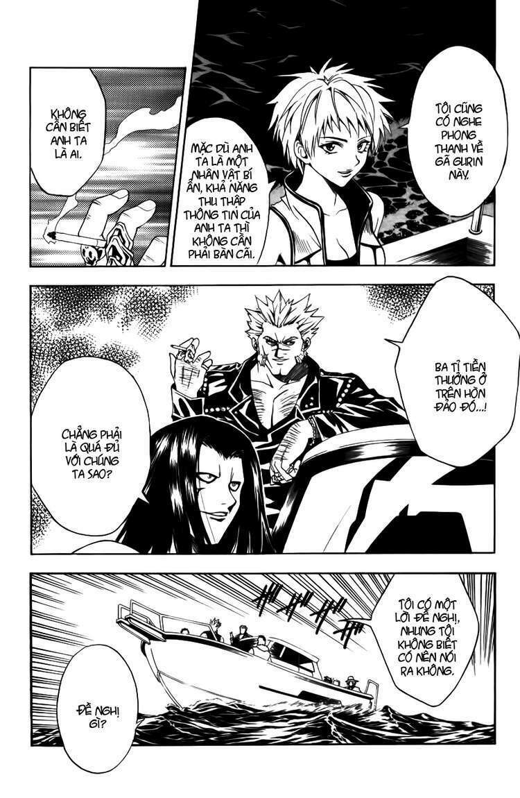 Sát Thủ Mèo Đen: Chapter 130